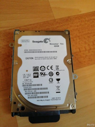 Лот: 12732477. Фото: 1. Жесткий диск Seagate Momentus... Жёсткие диски (HDD)