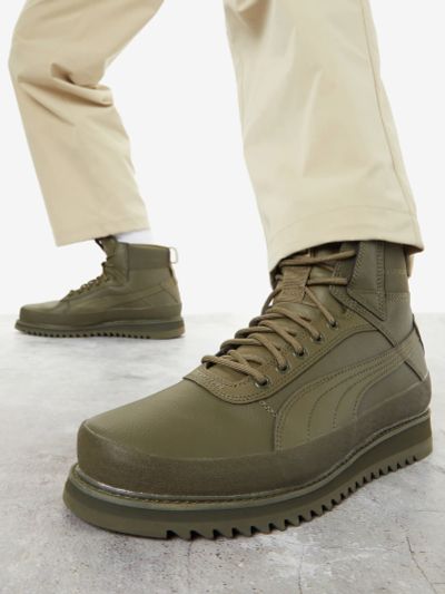 Лот: 24289392. Фото: 1. Кеды утепленные мужские PUMA Desierto... Ботинки, полуботинки