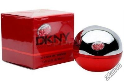 Лот: 5888933. Фото: 1. DKNY красное яблоко 50мл. Женская парфюмерия