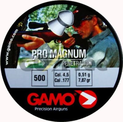 Лот: 4272760. Фото: 1. Пули пневматические "Gamo Pro-Magnum... Аксессуары, запчасти