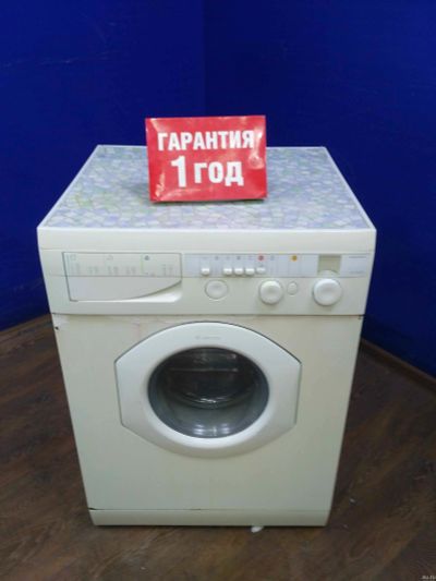 Лот: 14166150. Фото: 1. Стиральная машина ariston ai 1256... Стиральные машины