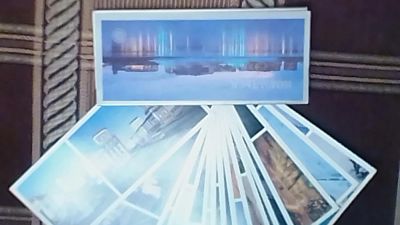 Лот: 9297374. Фото: 1. цветные открытки норильск. Открытки, конверты