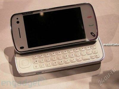 Лот: 1232449. Фото: 1. Сотовый телефон Nokia N97 White... Смартфоны