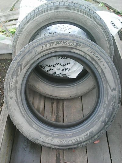 Лот: 12426125. Фото: 1. Покрышки, шины зимние, не шипованные... Шины
