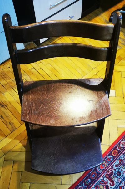 Лот: 19979168. Фото: 1. Детский растущий стул. Столы, стулья, обеденные группы