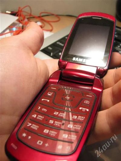 Лот: 1292695. Фото: 1. Samsung S5510. Кнопочные мобильные телефоны