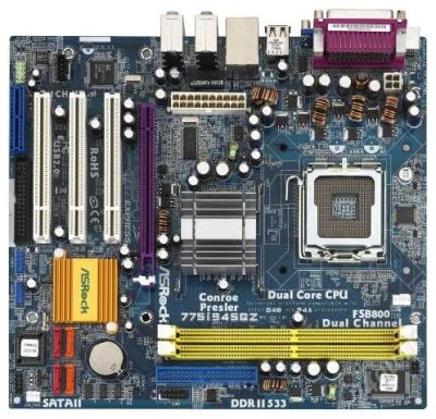 Лот: 112266. Фото: 1. ASRock 775i945GZ. Материнские платы
