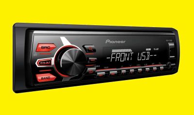 Лот: 4554746. Фото: 1. Pioneer MVH-170UI. Автомагнитолы