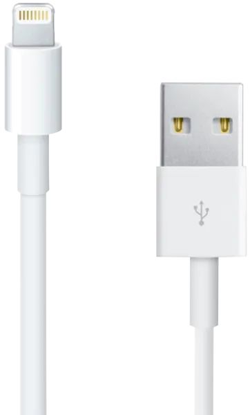 Лот: 22218534. Фото: 1. Кабель Apple USB - Lightning 0... Дата-кабели, переходники