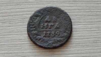 Лот: 6445353. Фото: 1. денга 1739 с рубля. Россия до 1917 года