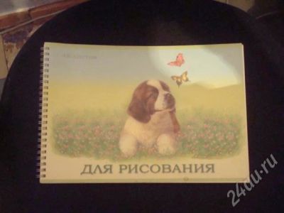Лот: 325341. Фото: 1. альбом для рисования 40 листов. Другое (дети растут)