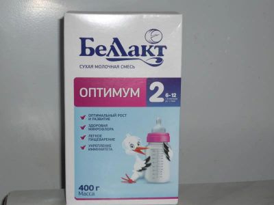 Лот: 6456066. Фото: 1. Смесь Беллакт 2. Детское питание
