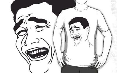 Лот: 2177362. Фото: 1. Футболка Яо Мин Мем Yao Ming Meme... Футболки, поло