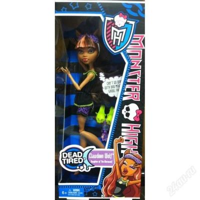 Лот: 2484750. Фото: 1. monster high школа монстров dead... Куклы и аксессуары