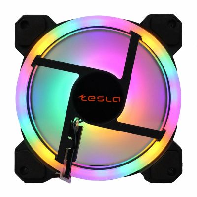 Лот: 24946553. Фото: 1. Кулер в корпус 120x120x25 TESLA... Системы охлаждения