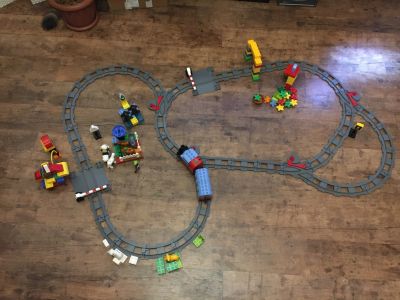 Лот: 15324536. Фото: 1. LEGO duplo Лего дупло железная... Конструкторы