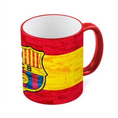 Лот: 11942558. Фото: 1. Кружка 3D "FC Barcelona, ФК Барселона... Сувенирные мелочи