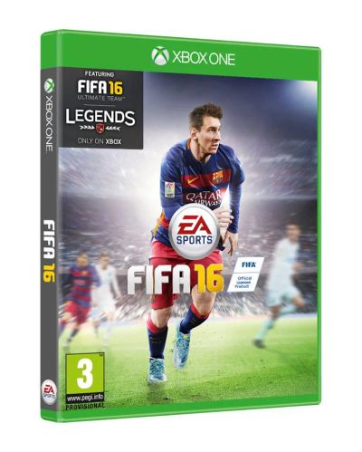 Лот: 7669162. Фото: 1. Fifa 16 XBOX ONE. Игры для консолей