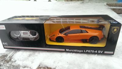 Лот: 3757736. Фото: 1. Радиоуправляемый автомобиль Lamborghini... Машины и техника