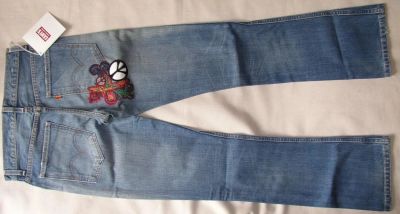 Лот: 7793025. Фото: 1. Джинсы bootcut Levis США р.28... Джинсы