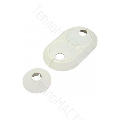Лот: 24764893. Фото: 1. KAN-therm Розетка двойная 15... Фитинги, подводка
