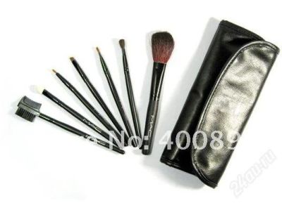 Лот: 1995879. Фото: 1. Кисти MAC 7 шт в чехле. Макияж