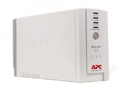 Лот: 2743106. Фото: 1. ИБП APC Back-UPS CS 500 - обмен... ИБП, аккумуляторы для ИБП