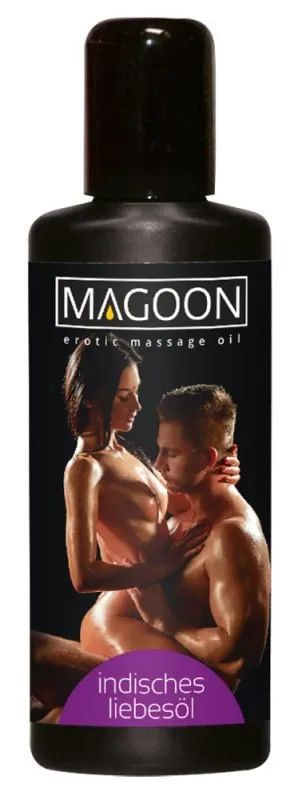 Лот: 22062404. Фото: 1. Масло массажное Magoon Indian... Другое (интимные товары)