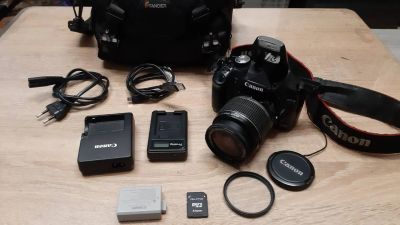 Лот: 24618792. Фото: 1. фотоаппарат canon eos 500d. Цифровые зеркальные