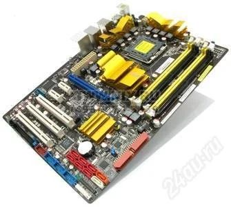 Лот: 1092538. Фото: 1. P5Q+C2DE8400+Kingston DDR2x2gb... Материнские платы