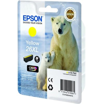 Лот: 5181151. Фото: 1. Картридж струйный Epson C13T26344010... Картриджи, расходные материалы