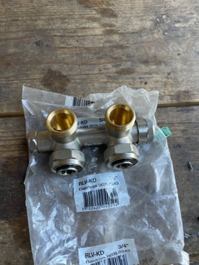 Лот: 20529555. Фото: 1. Клапан Danfoss RVL-KD. Запорная и предохранительная арматура
