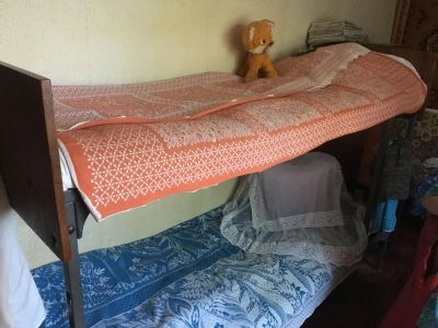 Лот: 9952219. Фото: 1. Кровать двухярусная. Детские кровати и кроватки