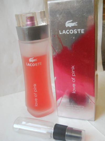 Лот: 2928598. Фото: 1. Love of Pink Lacoste 20мл. Женская парфюмерия