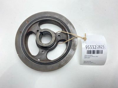 Лот: 24773995. Фото: 1. Шкив коленвала Mazda Tribute 2001... Двигатель и элементы двигателя