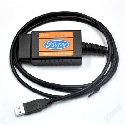 Лот: 2738032. Фото: 1. Диагностика авто OBD II FORD F-Super... Диагностическое оборудование, измерительный инструмент