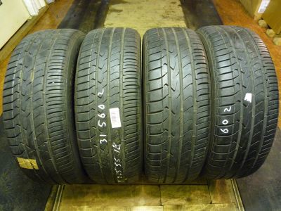 Лот: 17372224. Фото: 1. Toyo Tranpath MPZ - 225/55R18... Шины