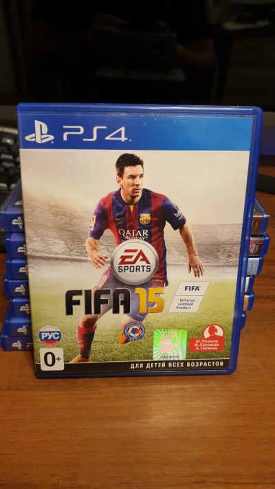 Лот: 12833472. Фото: 1. FIFA 2015. Игры для консолей