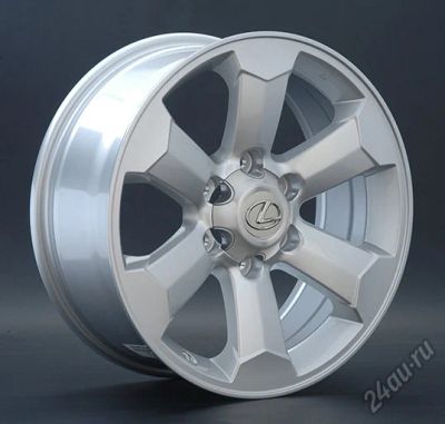 Лот: 5865127. Фото: 1. Литые диски для Lexus 7,5Jx17... Диски