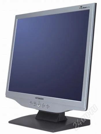 Лот: 2712597. Фото: 1. ЖК Монитор 17" Hyundai Tiburon. ЖК-мониторы