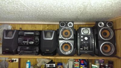 Лот: 5272872. Фото: 1. Музыкальный центр Aiwa bmz-k1. Музыкальные центры, магнитолы