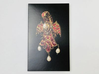 Лот: 23328206. Фото: 1. Двойная открытка. Подвеска. Грудь... Открытки, конверты