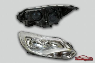Лот: 25593258. Фото: 1. Фара Ford Focus 3 (2011-) правая... Оптика и освещение