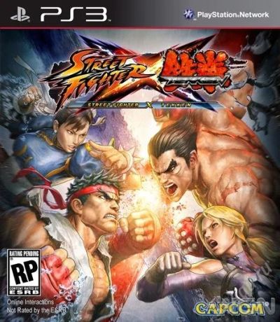 Лот: 2820058. Фото: 1. Street Fighter X Tekken [ps3]. Игры для консолей