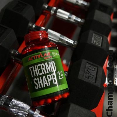 Лот: 8095743. Фото: 1. Thermo Shape 2.0 90 капсул. Спортивное питание, витамины