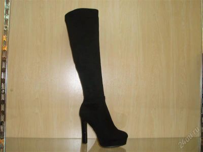 Лот: 2138297. Фото: 1. Модные сапожки из искусственной... Сапоги