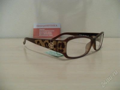 Лот: 459185. Фото: 1. Оправа женская с мехом BlumarineИталия. Очки солнцезащитные
