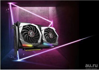Лот: 16907757. Фото: 1. Видеокарта MSI nVidia GeForce... Видеокарты
