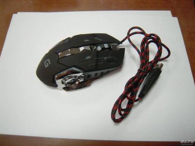 Лот: 9703983. Фото: 1. Мышь игровая USB Mouse Gaming... Клавиатуры и мыши