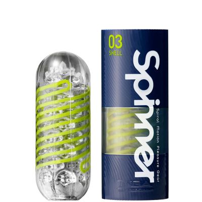 Лот: 24254933. Фото: 1. Мастурбатор Tenga Spinner 03 Shell... Игрушки